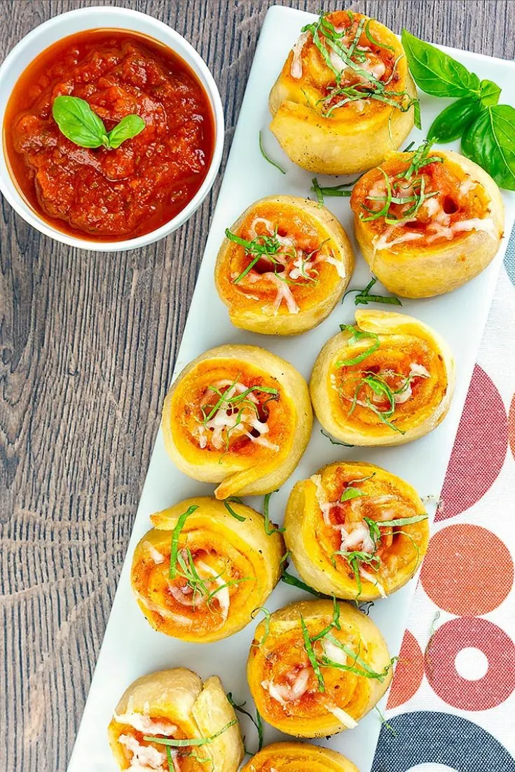 Air Fryer Pizza Rolls