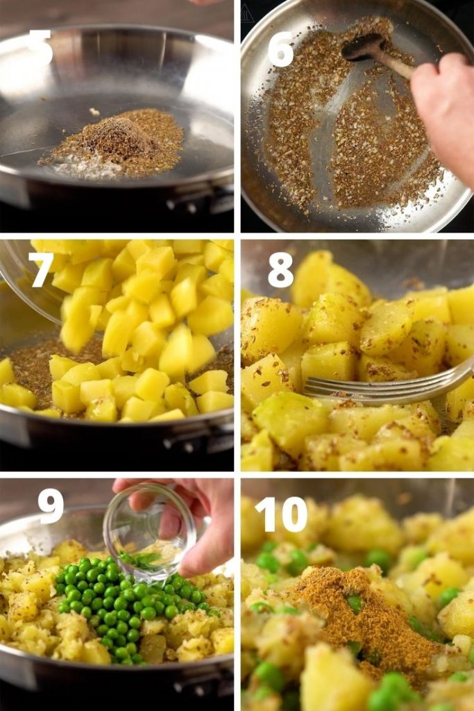 Air Fryer Samosa Stuffing Recipe