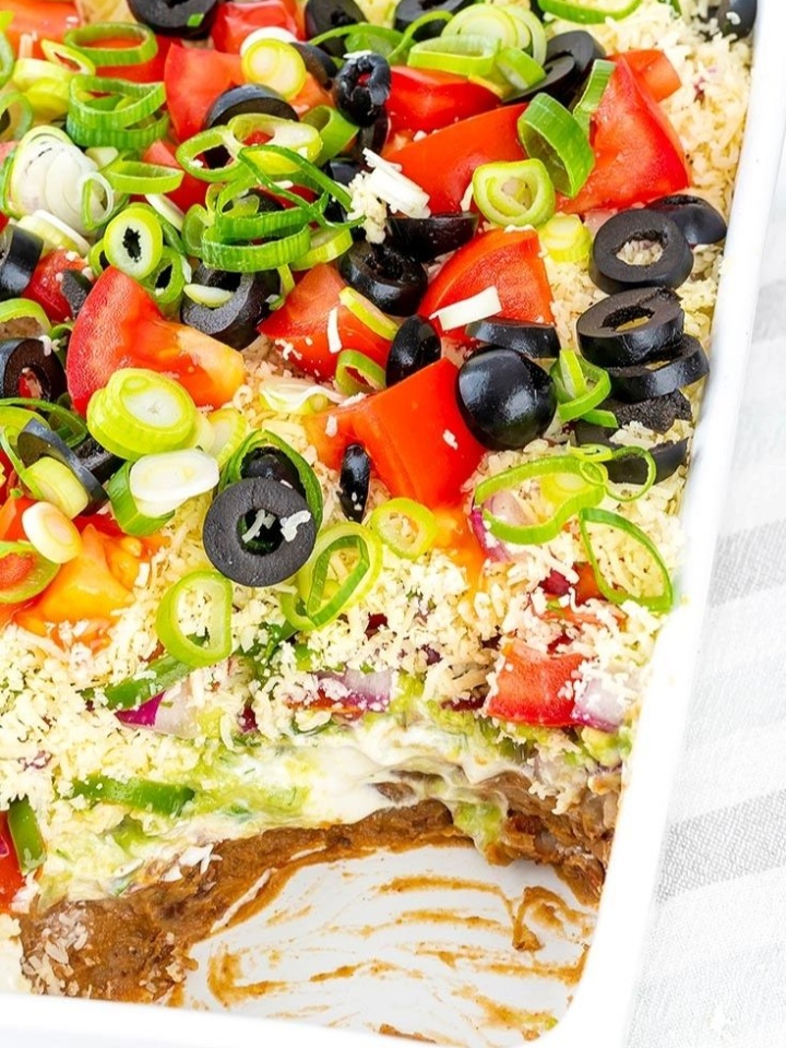 Best 7 Mexican Layer Dip Recipe
