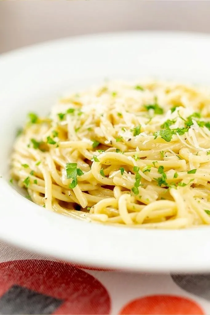 Cacio e pepe recipe