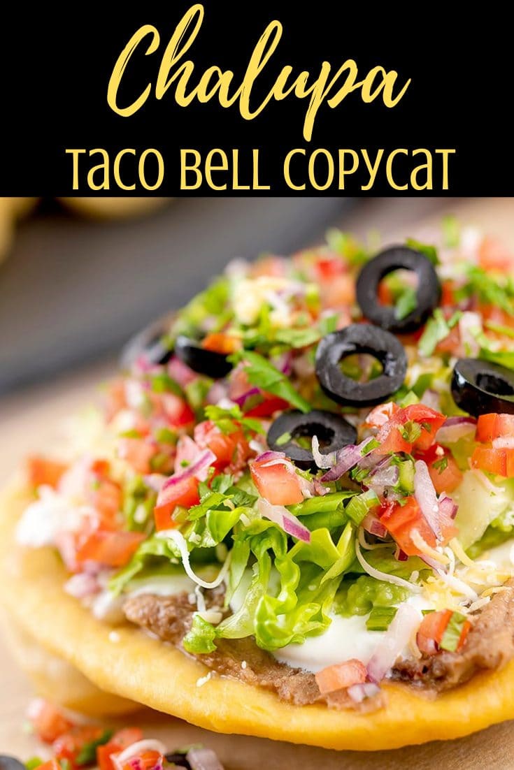 Chalupa Copycat Taco Bell Recipe Video Thebellyrulesthemind