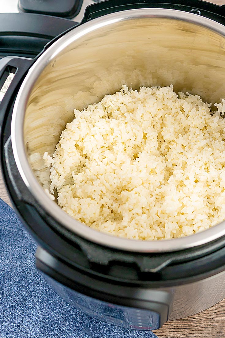 sushi rice instant pot