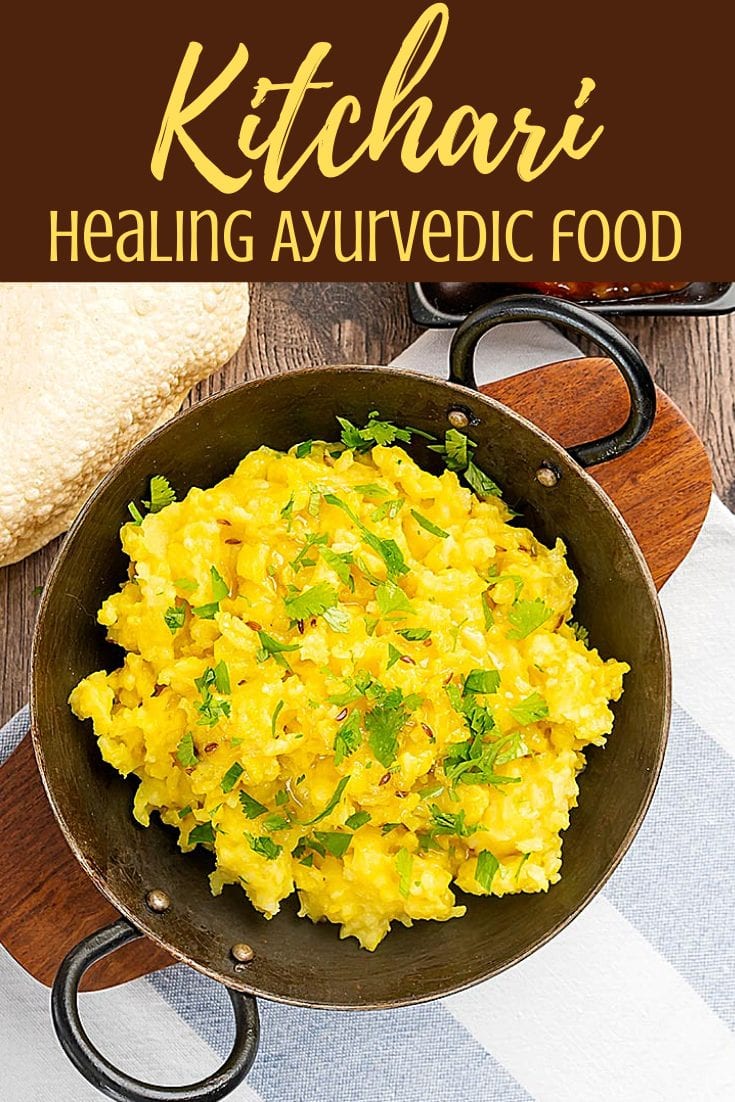 Receta de Kitchari ayurvédico curativo / Khichdi El vientre gobierna