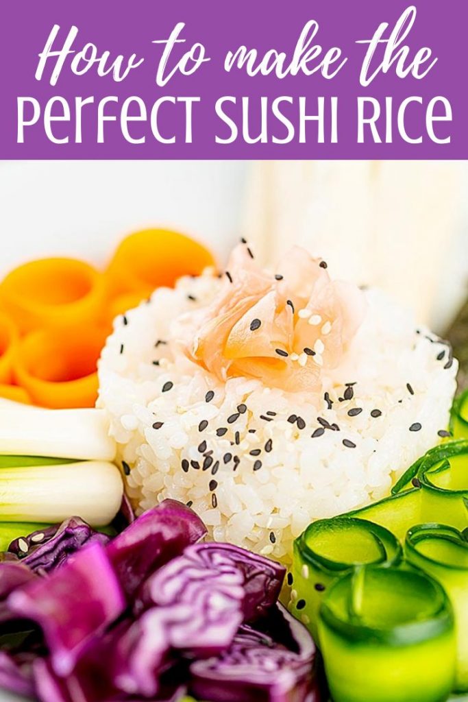 instant pot sushi rice