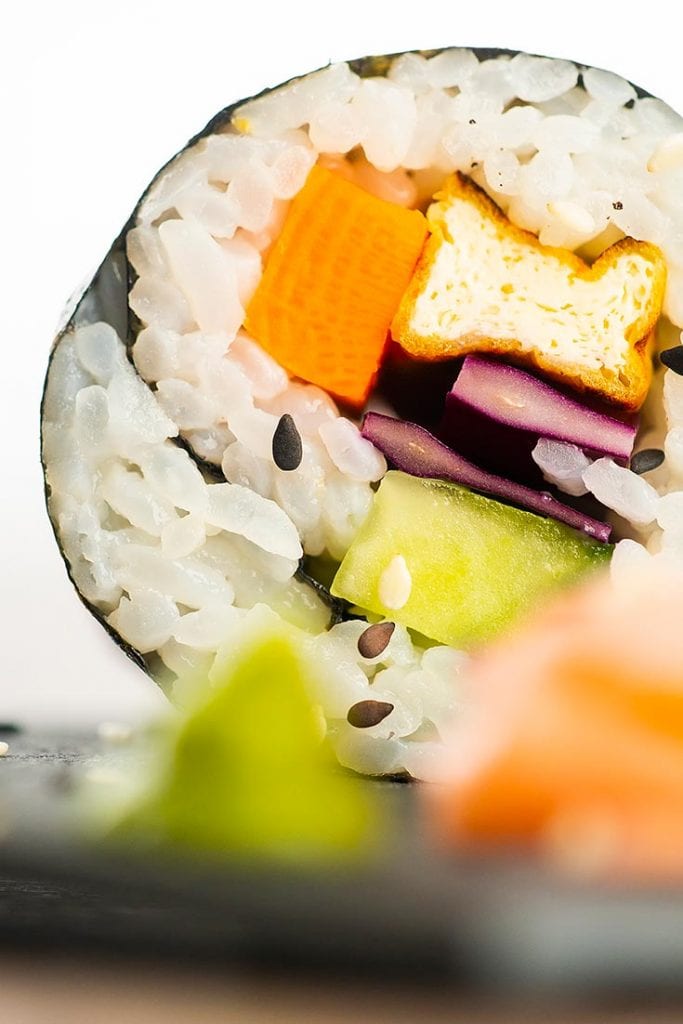 Vegan Sushi Recipe