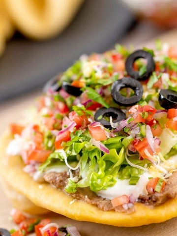 Copycat Taco Bell Chalupa