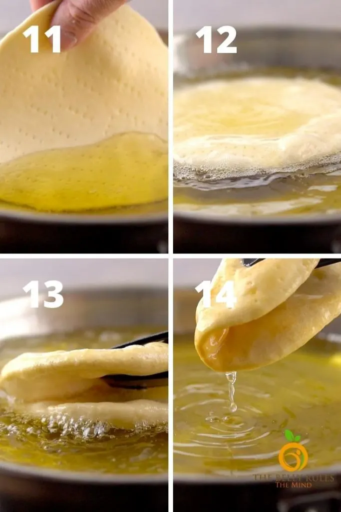 homemade chalupa step by step instructions