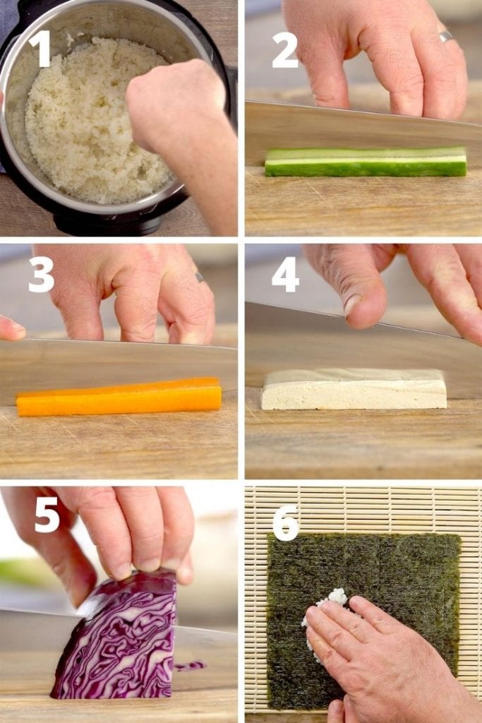 Sushi Ingredients