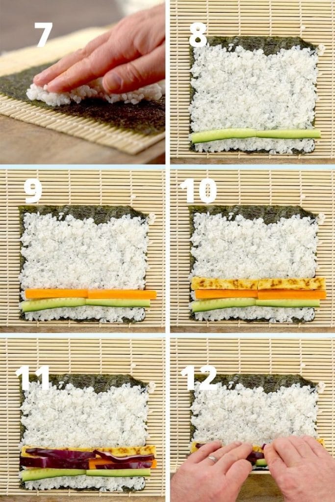 How to make Sushi- 10 easy steps - Healthy Food Guide