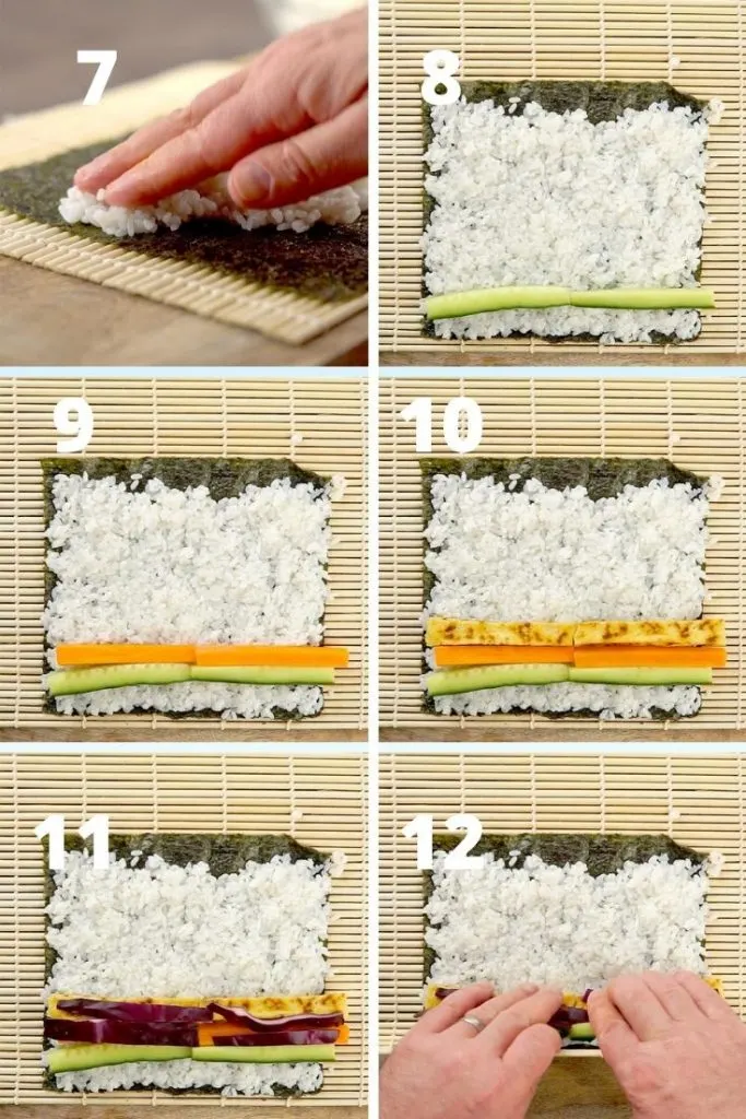 homemade sushi recipe