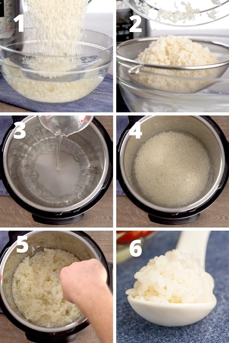 step by step sushi rice recipe