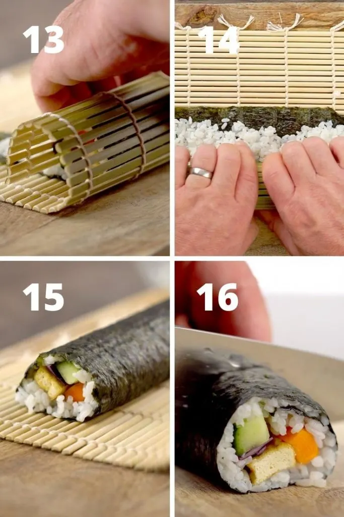 homemade sushi recipe