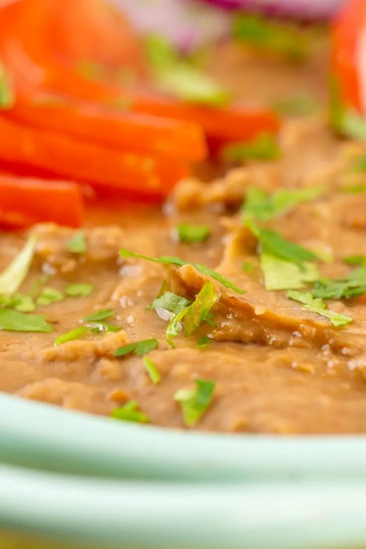 refried beans