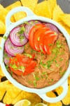 refried beans