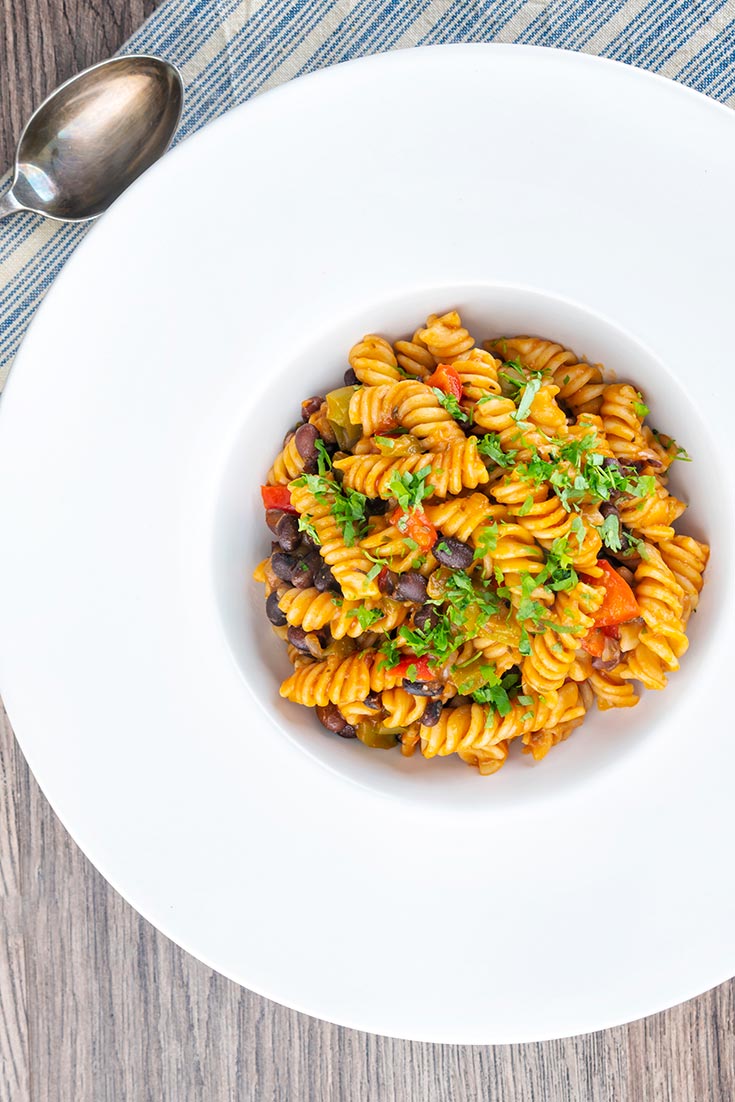 Black Bean Pasta The Belly Rules The Mind