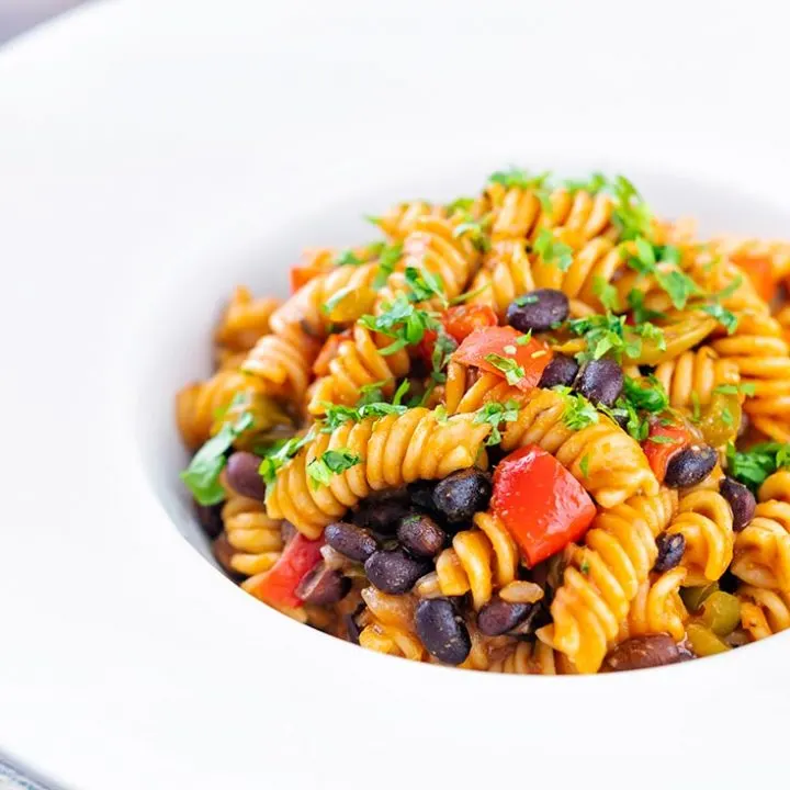 black bean pasta recipe