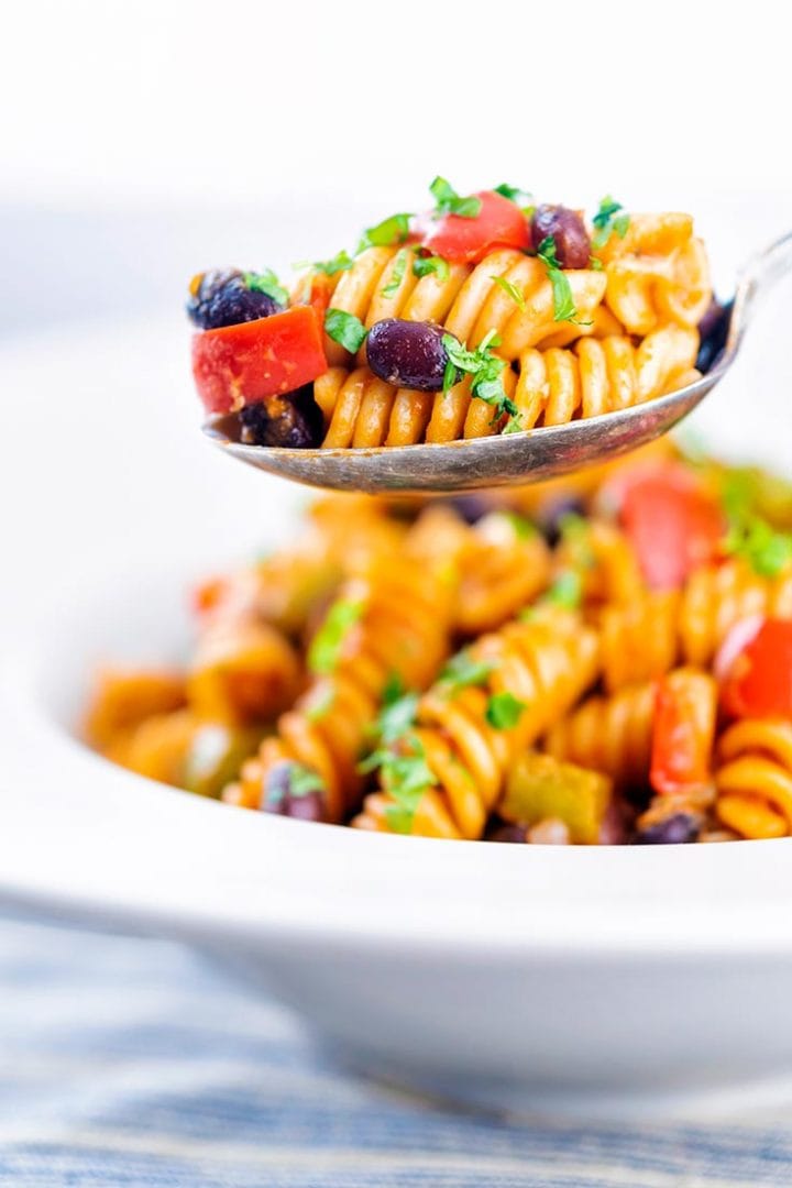 Black Bean Pasta The Belly Rules The Mind