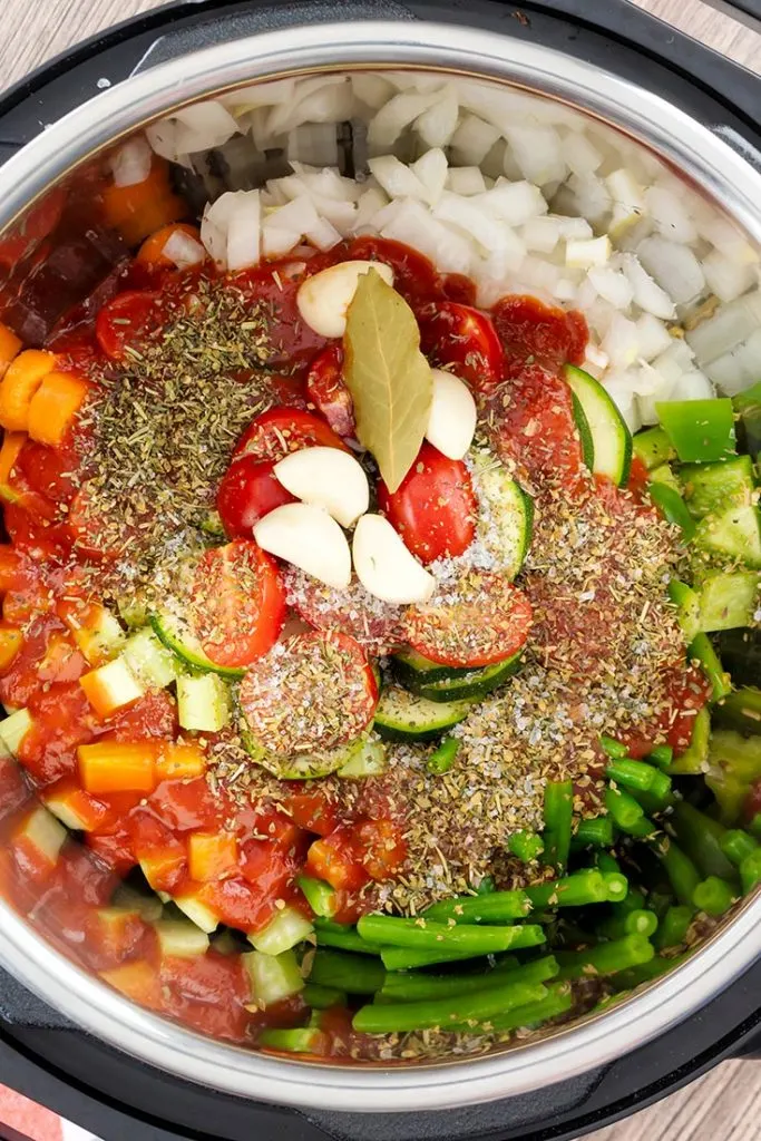 vegetable soup recipe