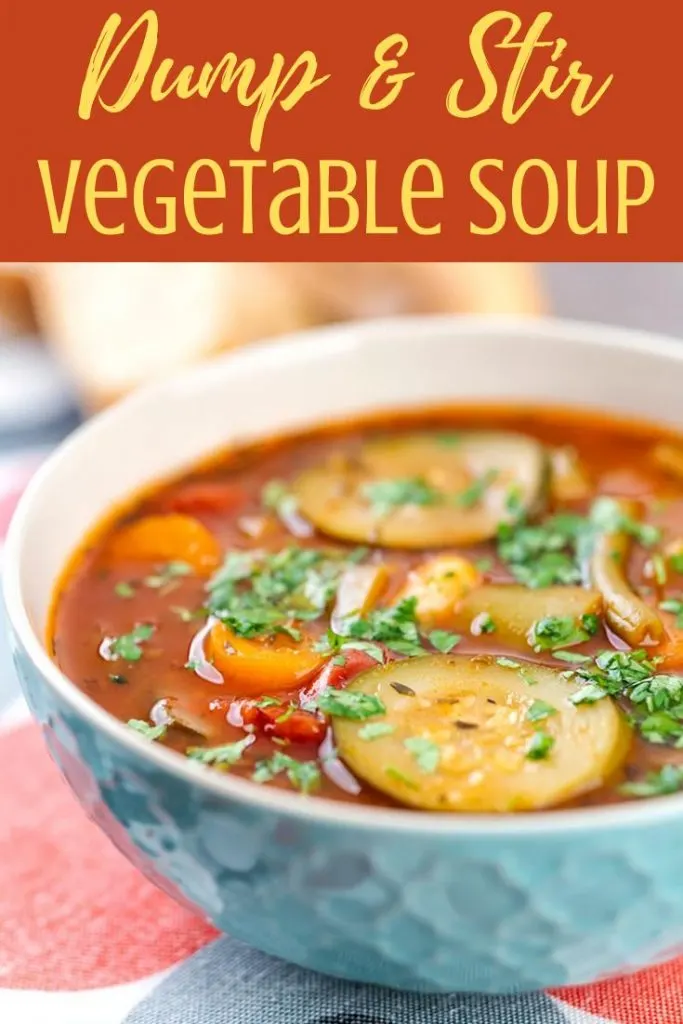 Freezer Prep Hearty Veggie Soup Recipe by Tasty