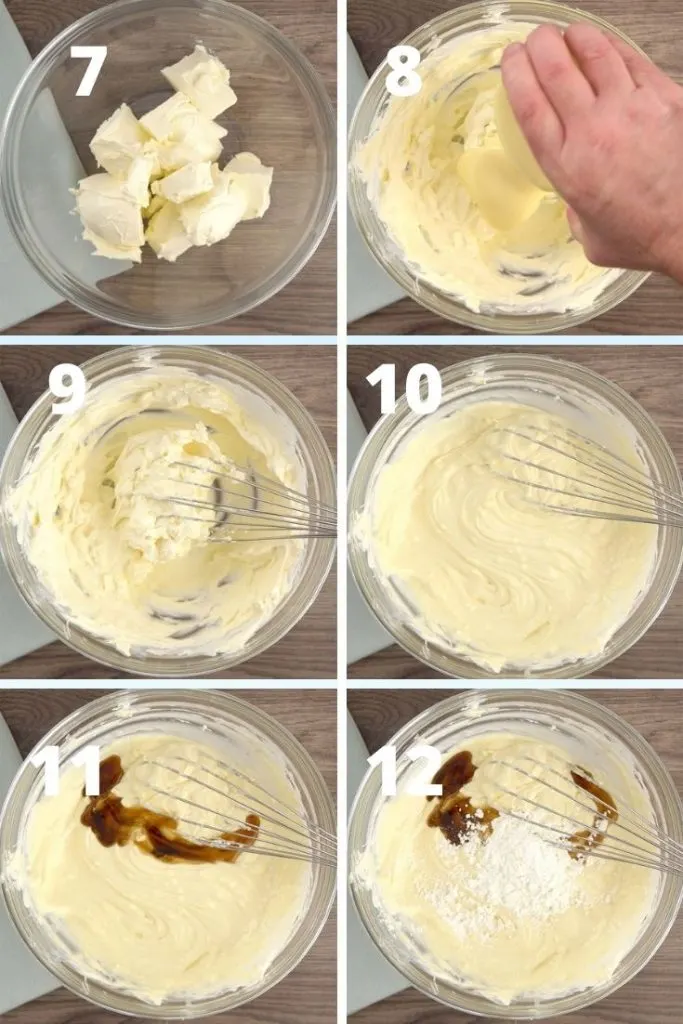 Sopapilla cheesecake step by step instructions