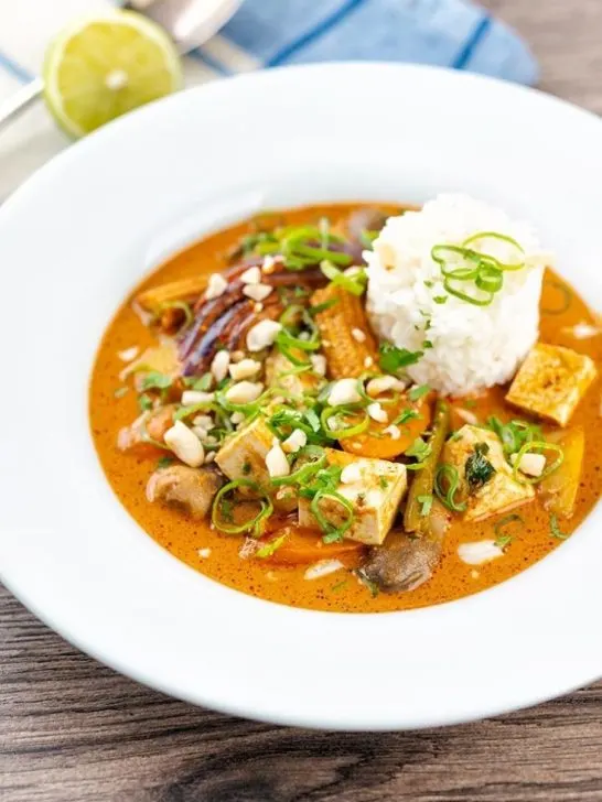 Thai Massaman curry