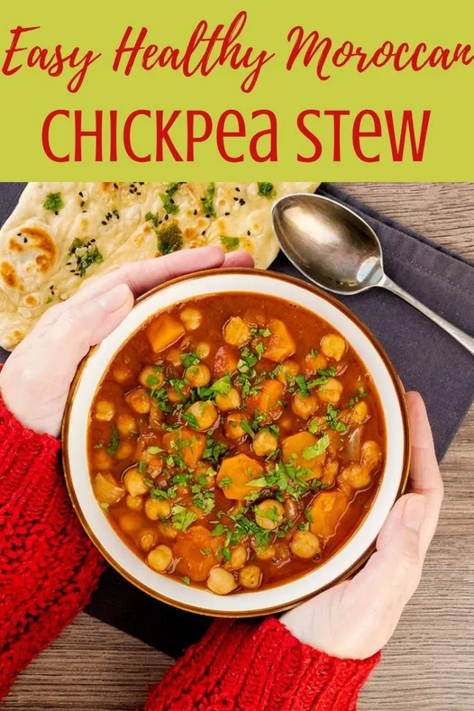 Chickpea Instant Pot Soup (Stovetop & Slow Cooker Options)