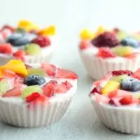 Frozen Yogurt Bites