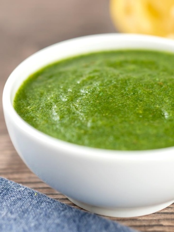 Green Chutney Recipe