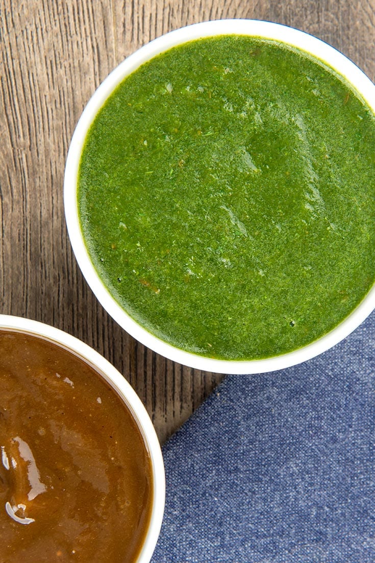 Green Chutney Recipe