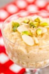 Rice pudding Kheer