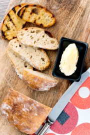 Easy Homemade No Knead Ciabatta Bread - The Belly Rules The Mind