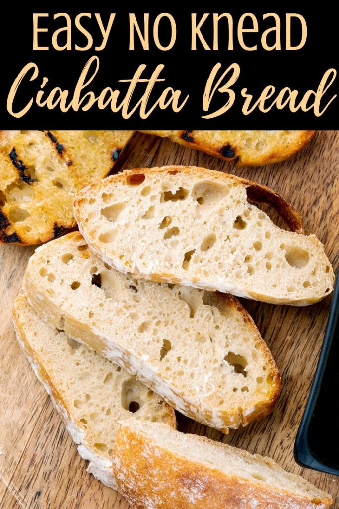 ciabatta bread recipe