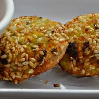 Sesame veg gold coins