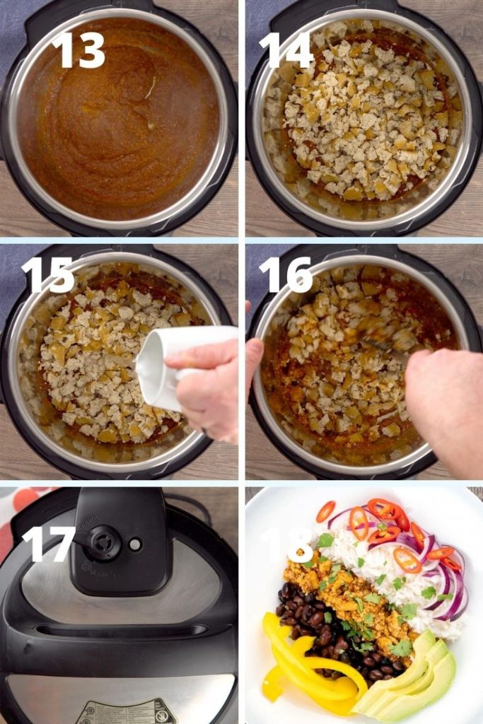 Chipotle sofritas step by step instructions 