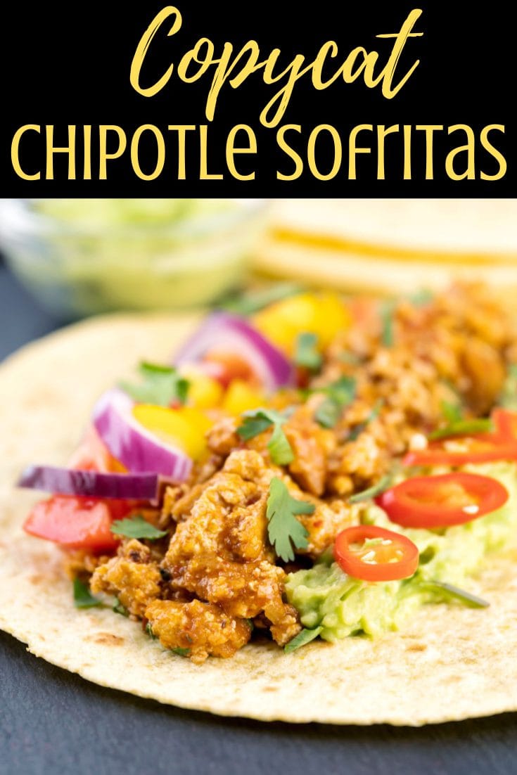 Easy Copycat Chipotle Sofritas The Belly Rules The Mind