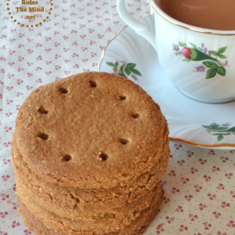 Home-made Digestive Biscuits