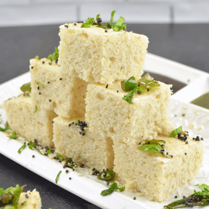  Instant Oats Dhokla