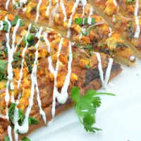 Quick & Easy Paneer Tikka Pizza