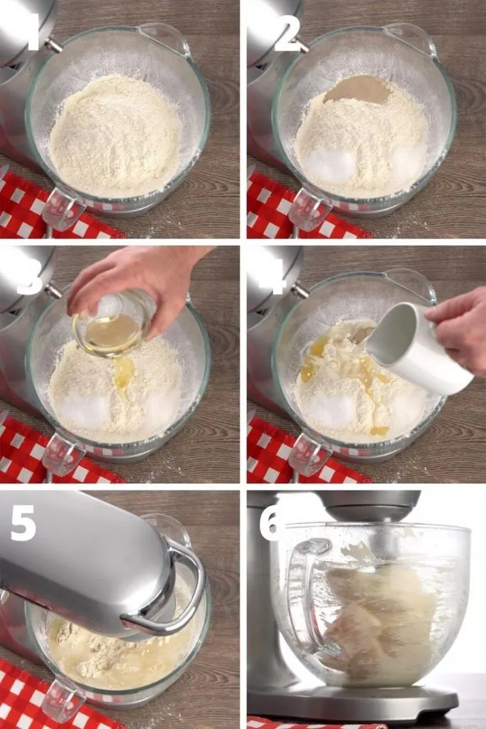 Olive garden breadsticks step by step instruction