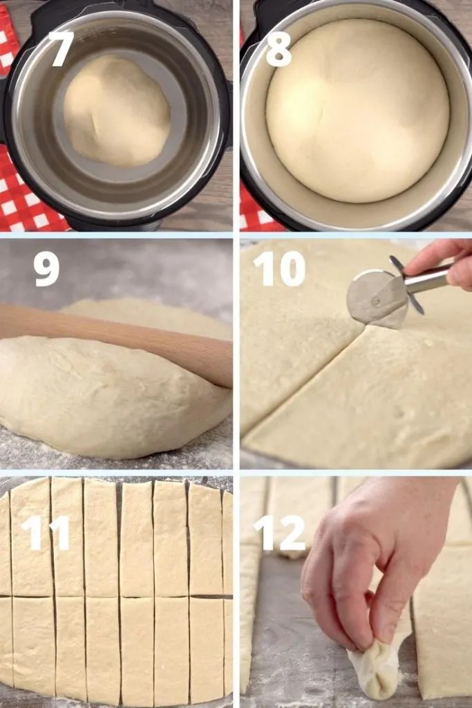 Olive garden breadsticks step by step instruction