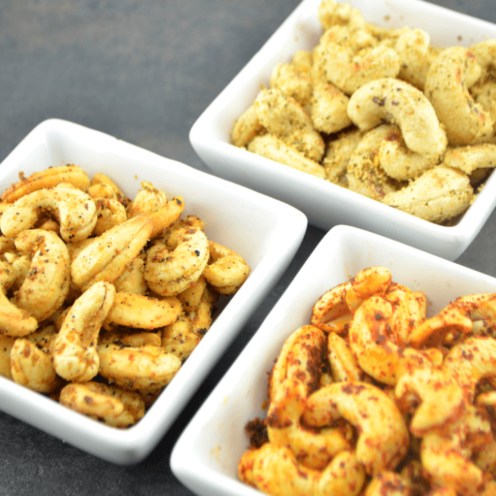 Roasted Cashew-nuts ( 3 Flavors )