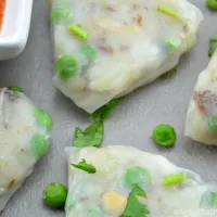 Summer Samosa Rolls