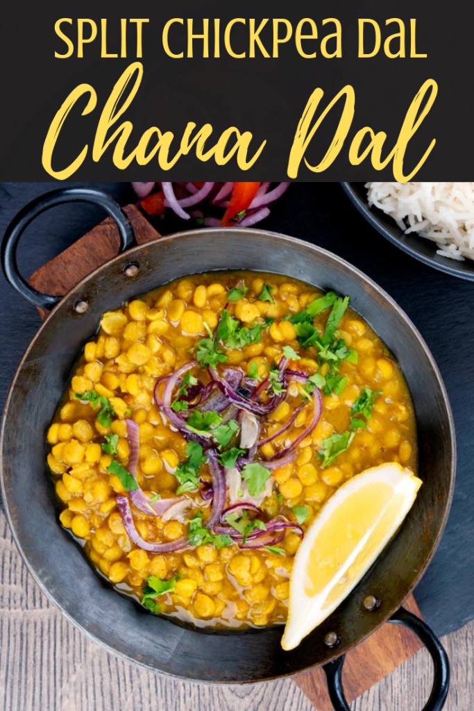 Instant Pot Chana Dal Recipe
