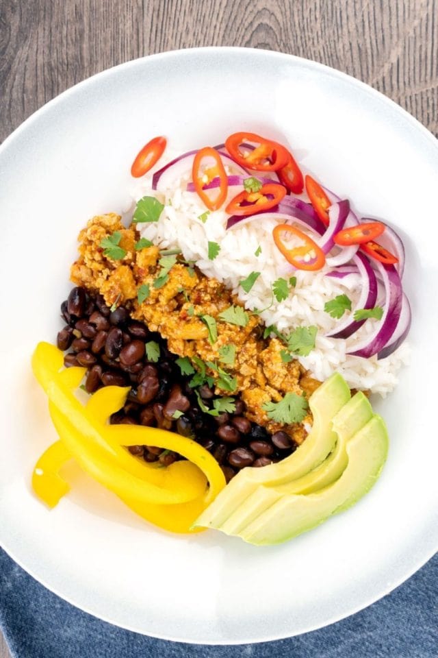 Easy Copycat Chipotle Sofritas The Belly Rules The Mind