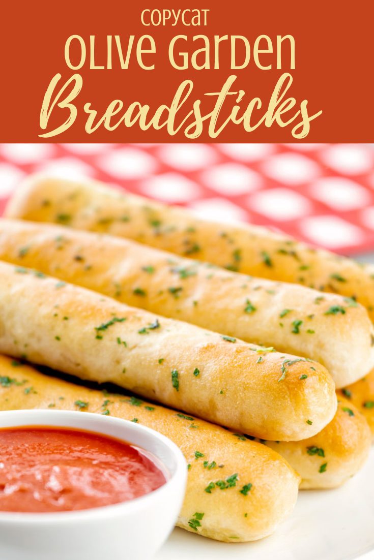 Copycat Olive Garden Breadsticks Video Recipe