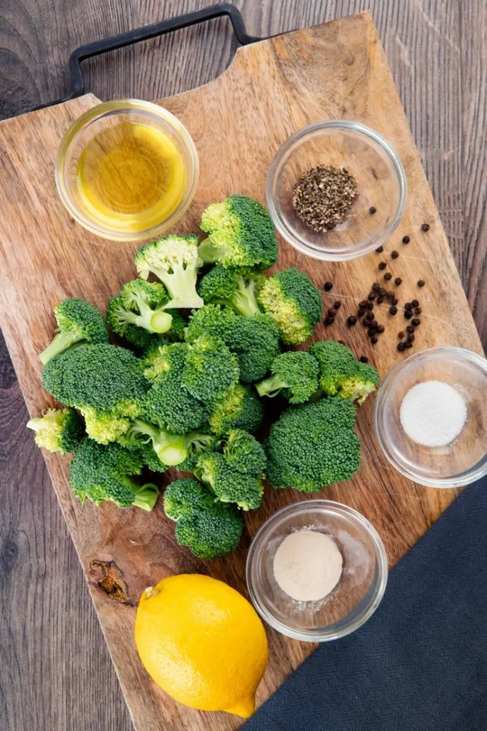 broccoli air fryer ingredients