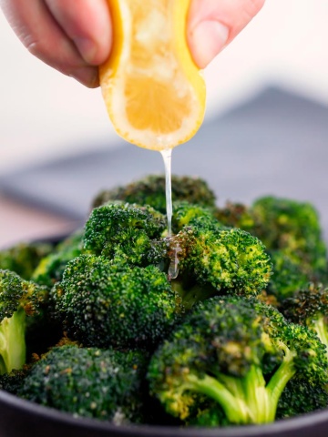 broccoli in air fryer