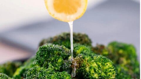 broccoli air fryer