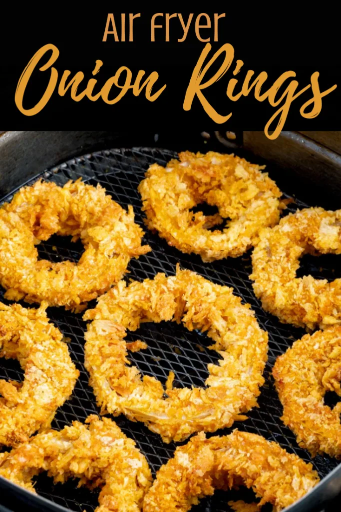 Frozen Onion Rings in Air Fryer - K's Cuisine