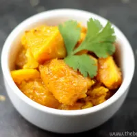 Kaddu Ki Sabzi / Indian Style Pumpkin